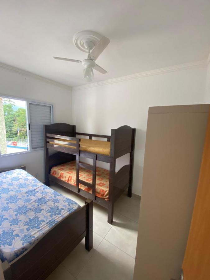 Apartamento em Ubatuba próximo à Praia Grande Exterior foto